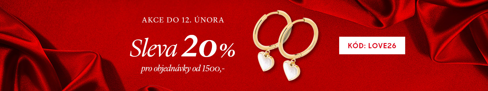 Sleva 20 % pro objednávky od 1500,-